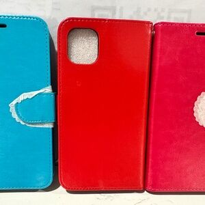 LEATHER PHONE CASE
